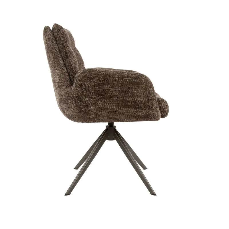 Armstoel Lounge draaibaar VPE2 (2 stuks)