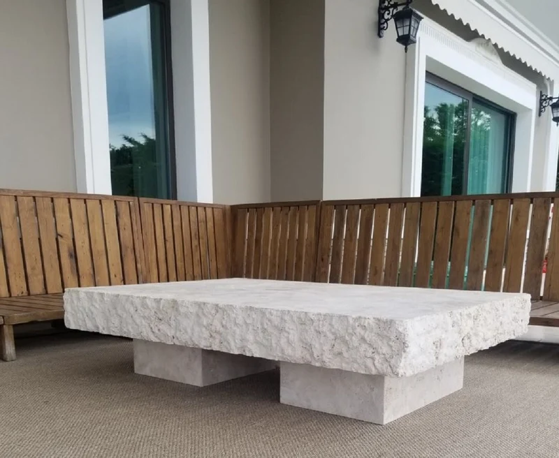 Casa Padrino Luxus Couchtisch Weiß 110 x 70 x H. 35 cm - Moderner Marmor Wohnzimmertisch - Luxus Marmor Wohnzimmer Möbel