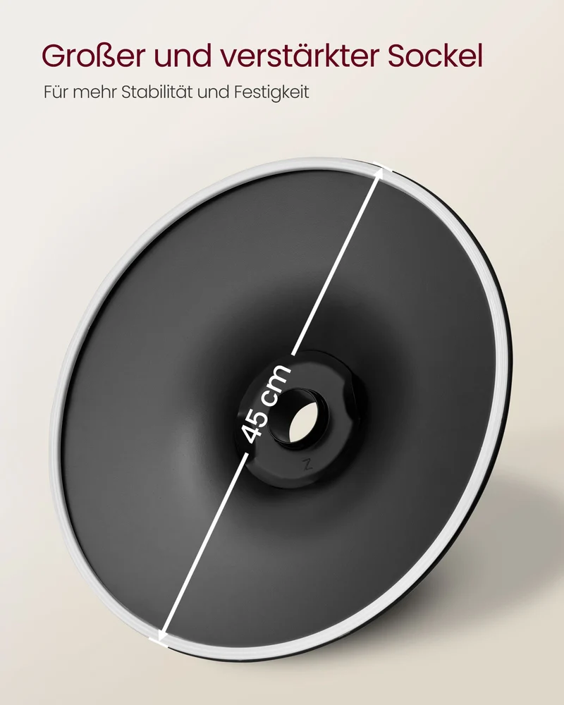 Set mit 2 Barhockern – Verstellbar – 360° drehbar – Kunstleder mit Rücken- und Fußstütze