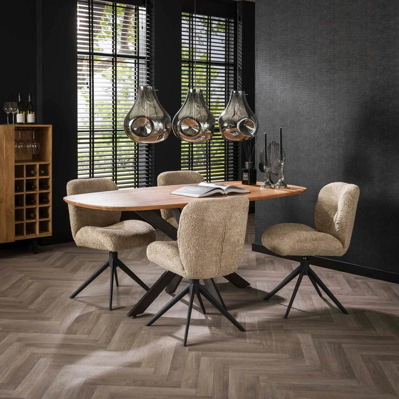 Stoel Comfort draaibaar VPE2 (2 stuks)