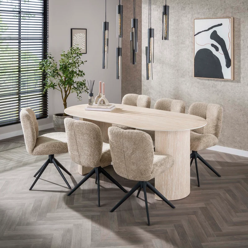 Stoel Comfort draaibaar VPE2 (2 stuks)