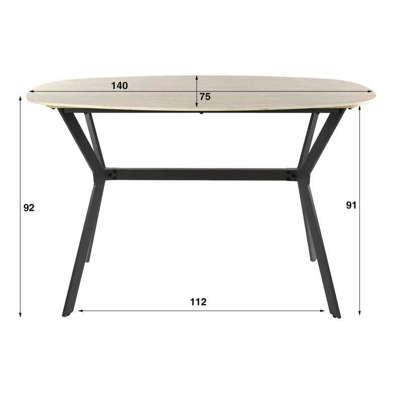 Bartafel Romano 140