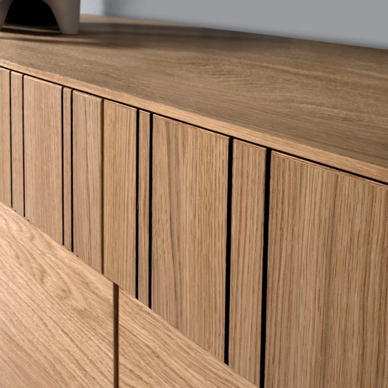 Vitrine aus Eichenholz JOIN 15 | LoftStory