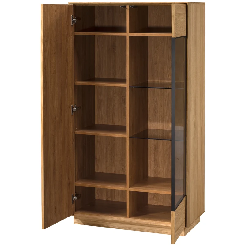 Vitrine aus Eichenholz JOIN 15 | LoftStory