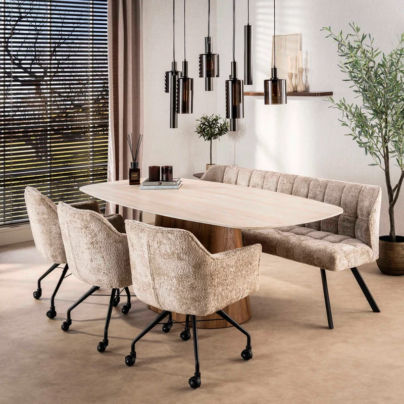 Eettafel Romano Centro 215