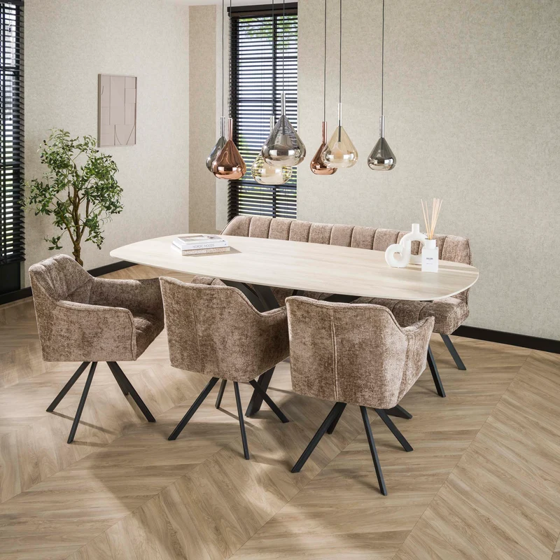 Eettafel Romano Cross 215