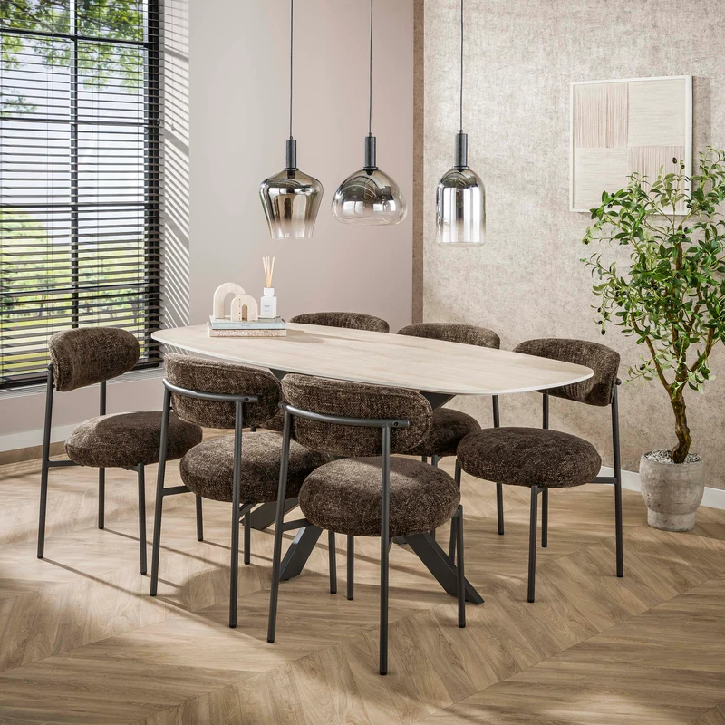 Eettafel Romano Cross 180