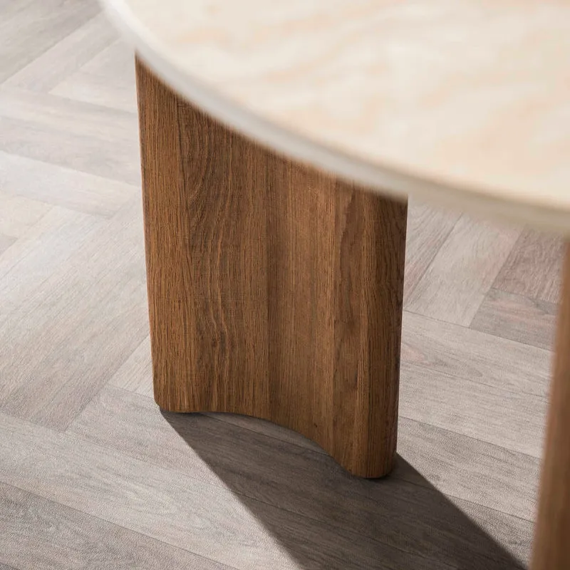 Eettafel Romano Curvo 180