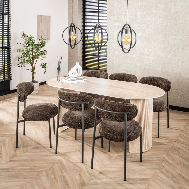 Eettafel Romano Arch 180