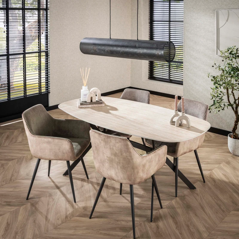 Eettafel Romano 180