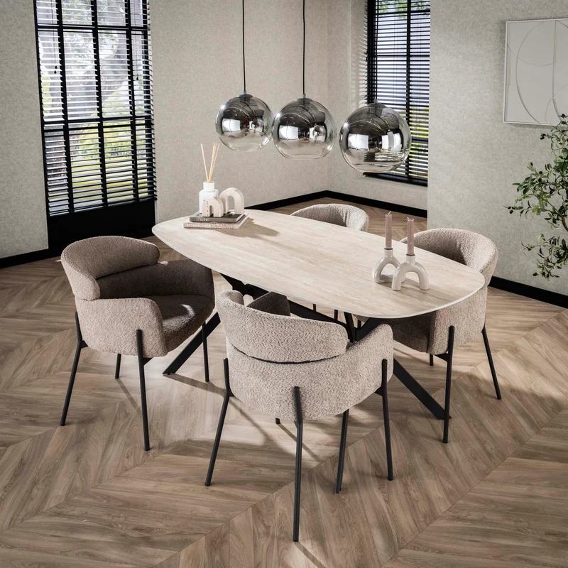 Eettafel Romano 180