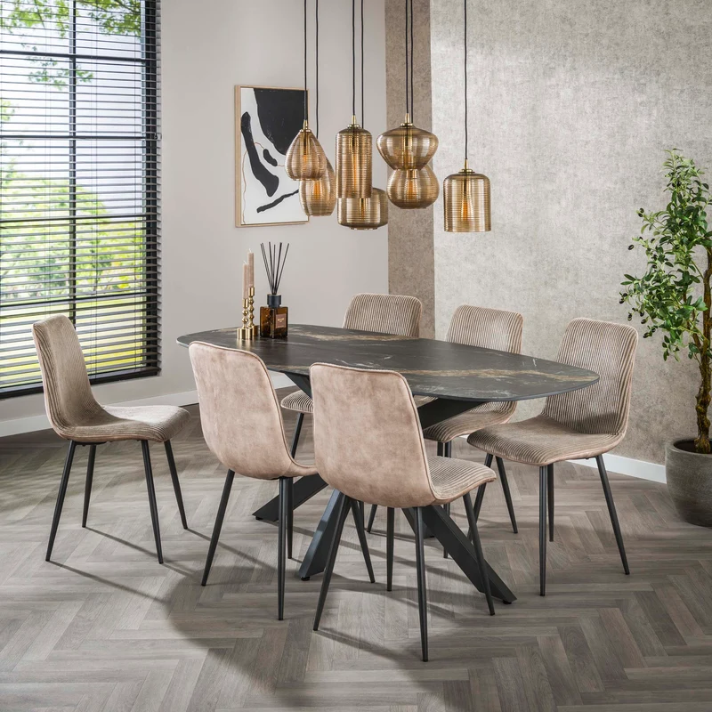 Eettafel Spider 180