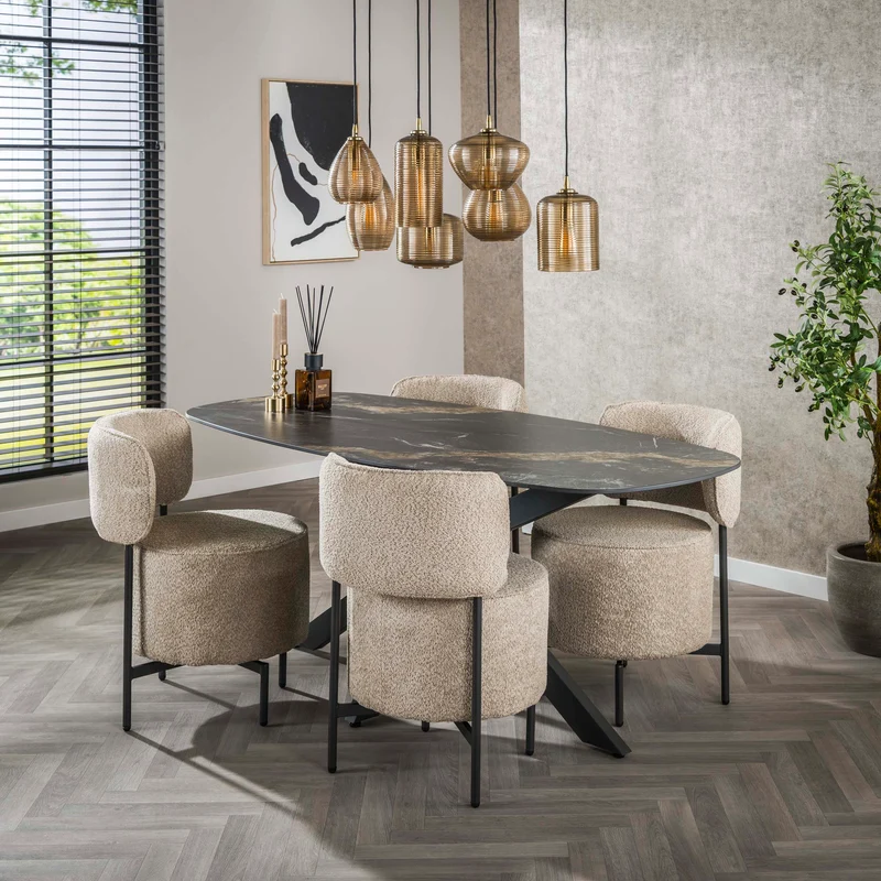 Eettafel Spider 180