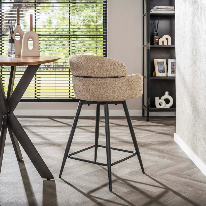 Barstoel Curva draaibaar VPE2 (2 stuks)