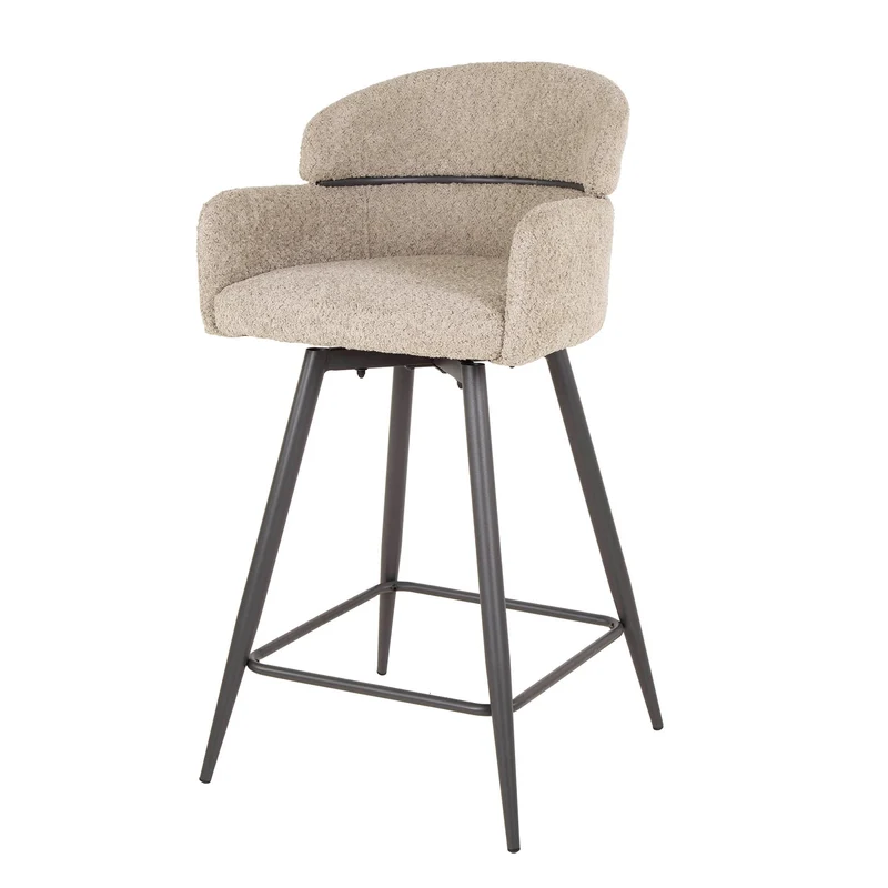 Barstoel Curva draaibaar VPE2 (2 stuks)