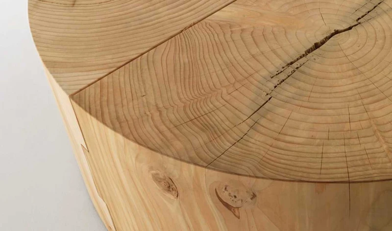 Eco Block Round Beistelltisch
