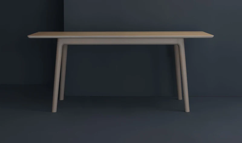 Massivholztisch E8
