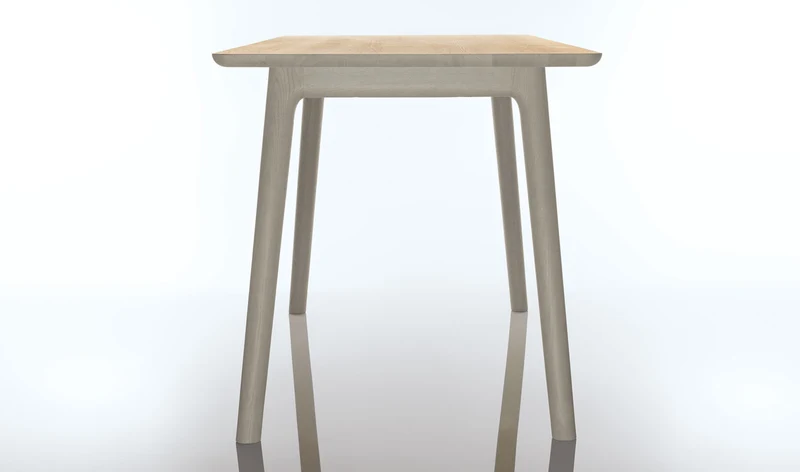 Massivholztisch E8