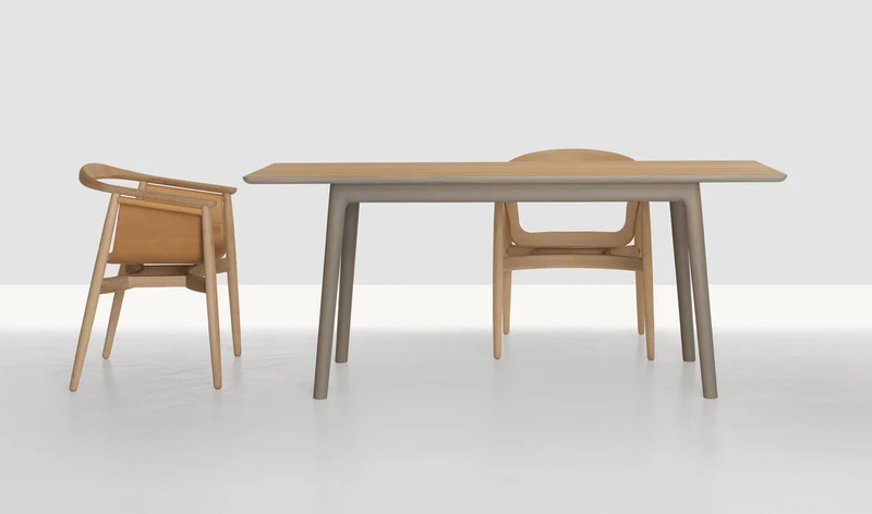 Massivholztisch E8