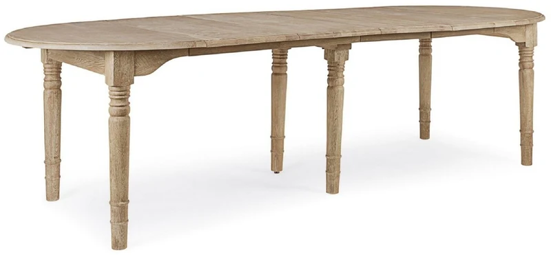 Casa Padrino Luxus Massivholz Esstisch Naturfarben 110-272 x 110 x H. 78 cm - Ausziehbarer Massivholz Küchentisch - Esszimmer Möbel - Küchen Möbel - Massivholz Möbel - Luxus Möbel