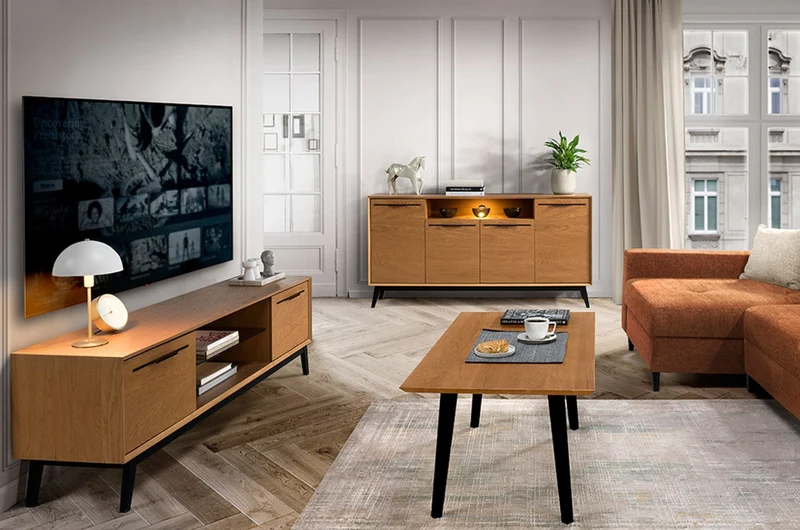 Couchtisch aus Eichenholz LAZURE 41 | LoftStory