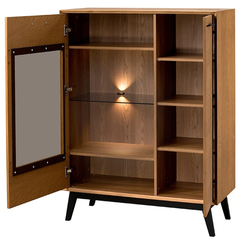 Vitrine aus Eichenholz LAZURE 15 | LoftStory