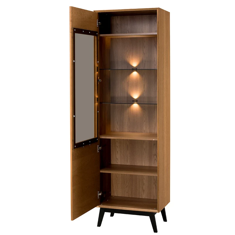 Vitrine aus Eichenholz LAZURE 10 | LoftStory