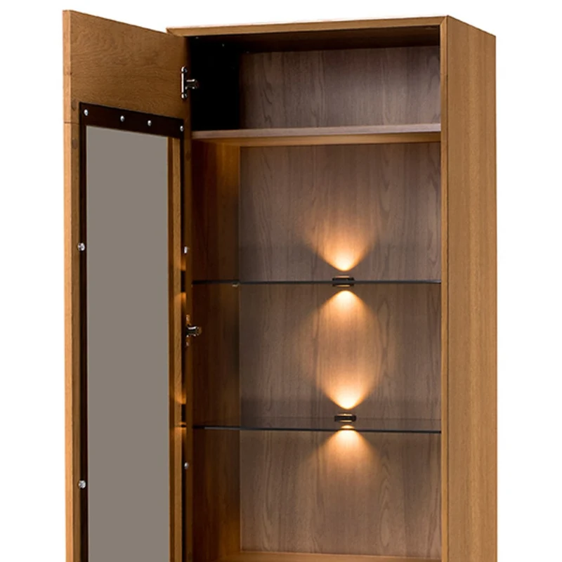 Vitrine aus Eichenholz LAZURE 10 | LoftStory