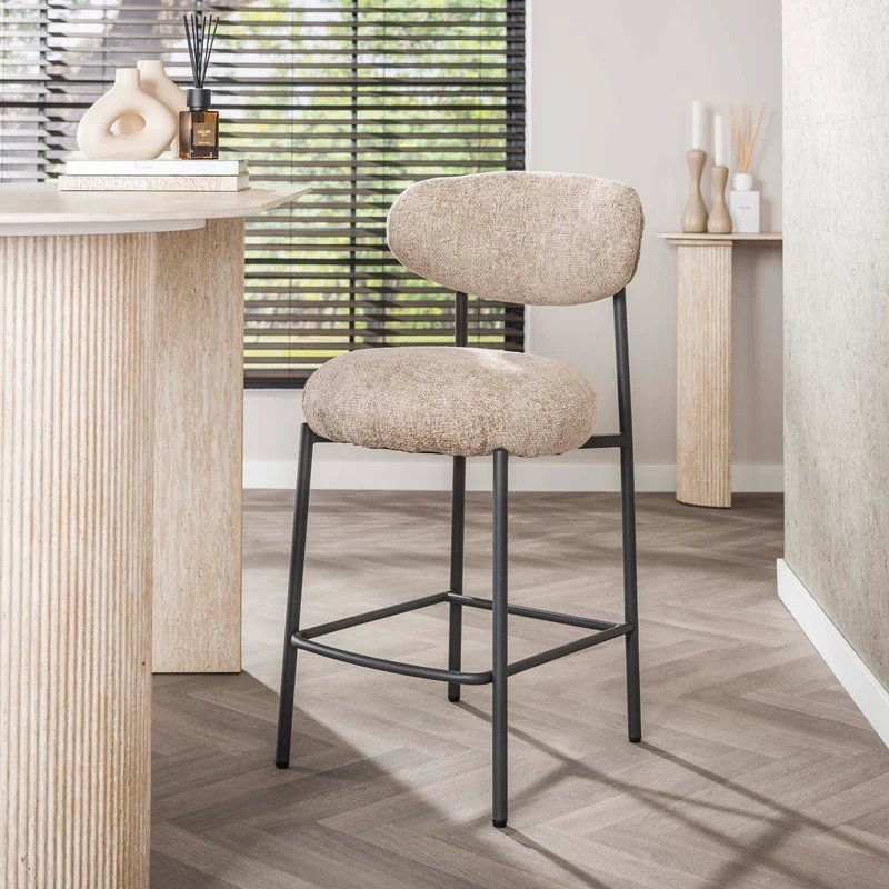 Barstoel Round VPE2 (2 stuks)