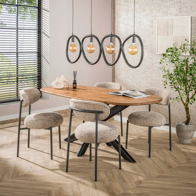 Stoel Round VPE2 (2 stuks)