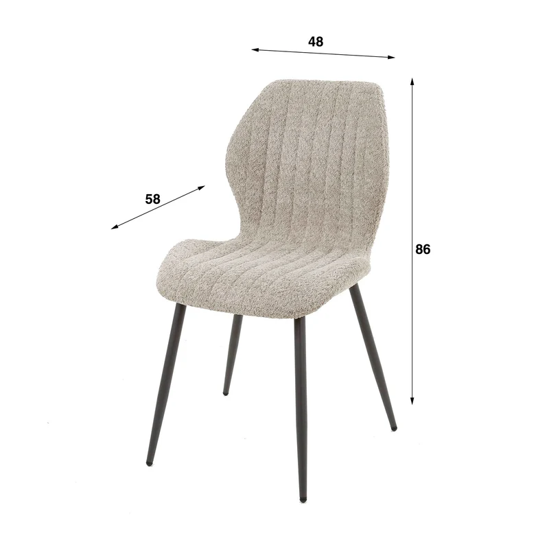 Stoel Linea VPE4 (4 stuks)