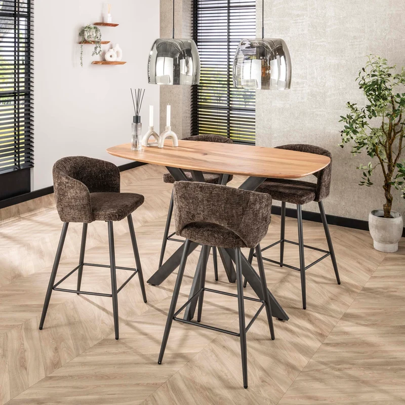 Barstoel Salon VPE2 (2 stuks)