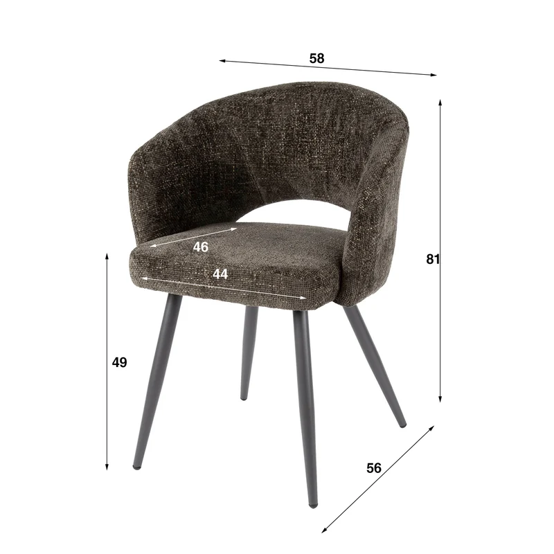Armstoel Salon VPE2 (2 stuks)
