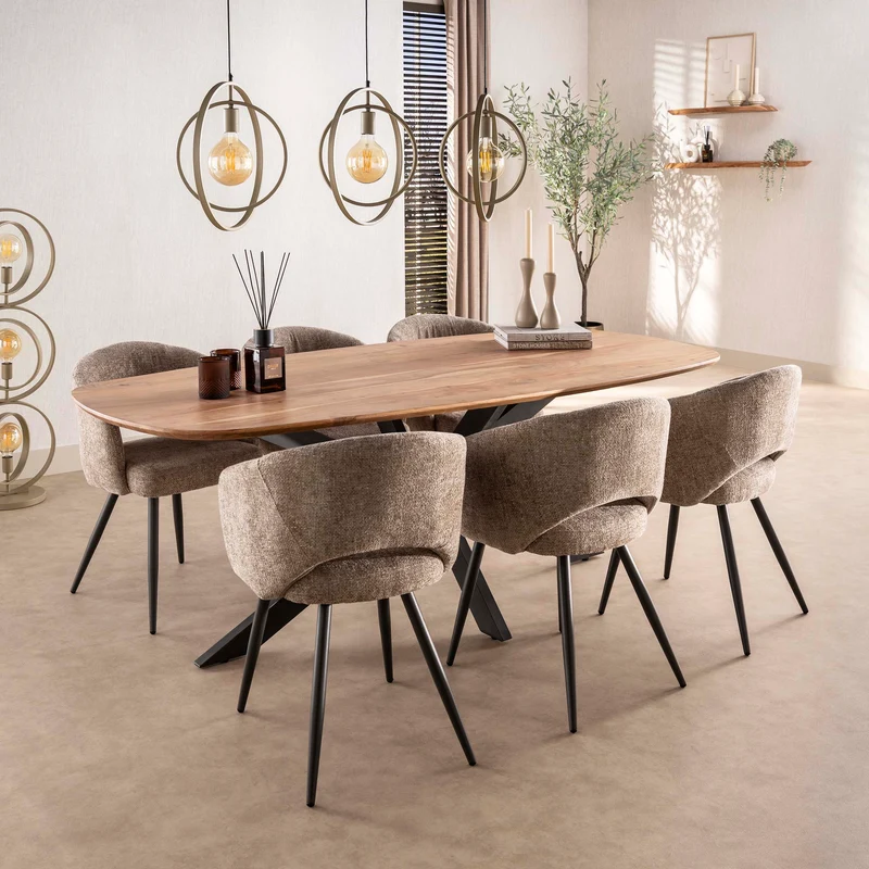 Armstoel Salon VPE2 (2 stuks)