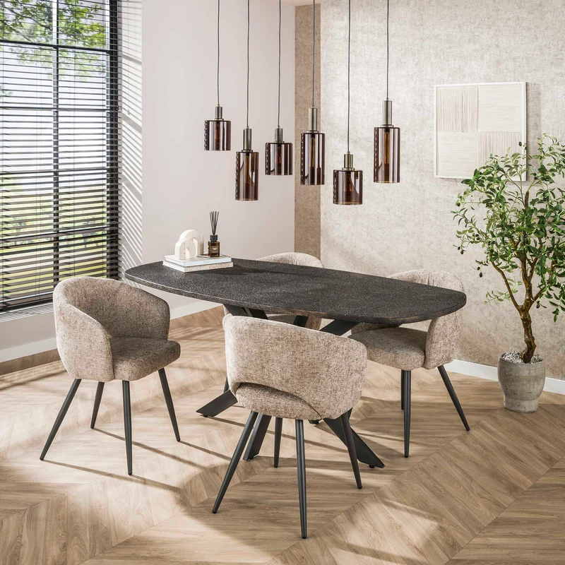 Armstoel Salon VPE2 (2 stuks)