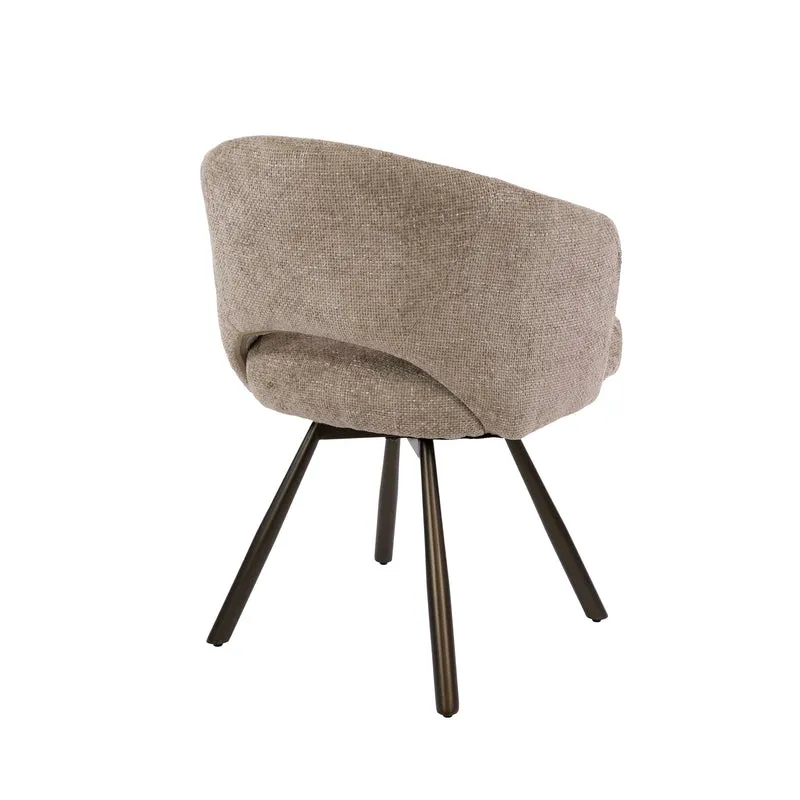 Armstoel Salon Cross draaibaar VPE2 (2 stuks)
