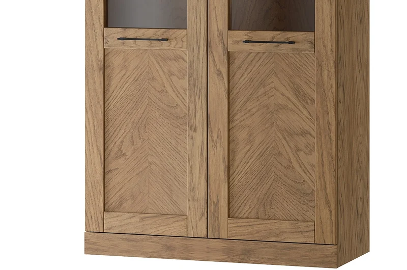 Vitrine aus Eichenholz COZY 12 | LoftStory