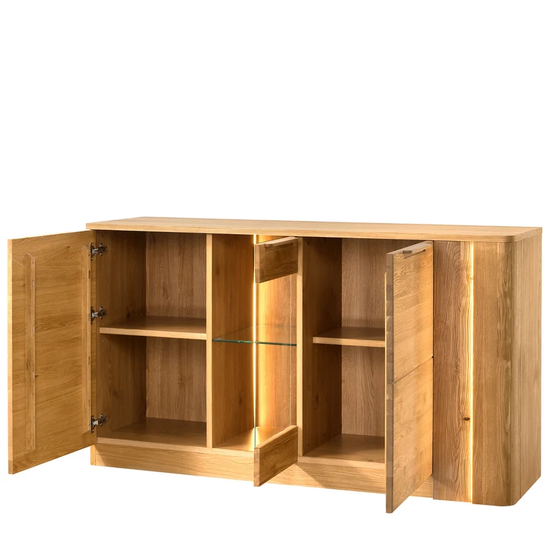 Kommode aus Eichenholz LONDRES 45 | LoftStory