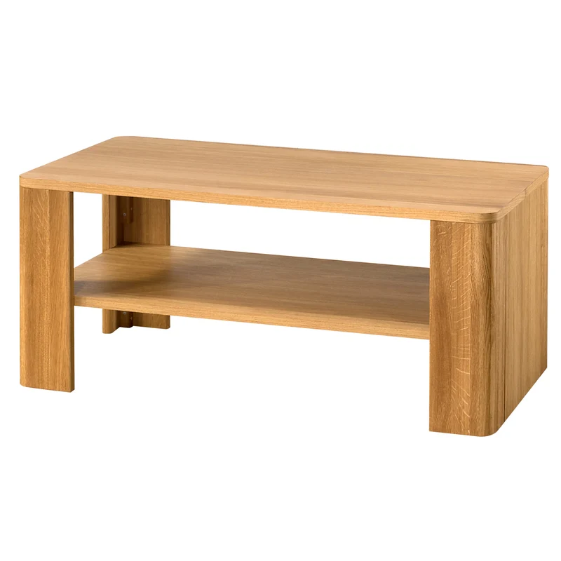Couchtisch aus Eichenholz LONDRES 41 | LoftStory