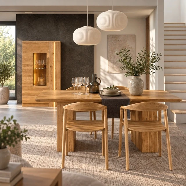 Esstisch aus Eichenholz LONDRES 40 | LoftStory