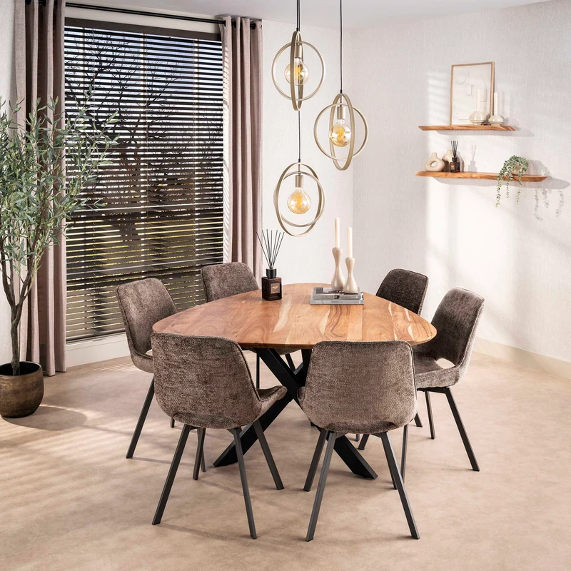 Stoel Swivel draaibaar VPE4 (4 stuks)