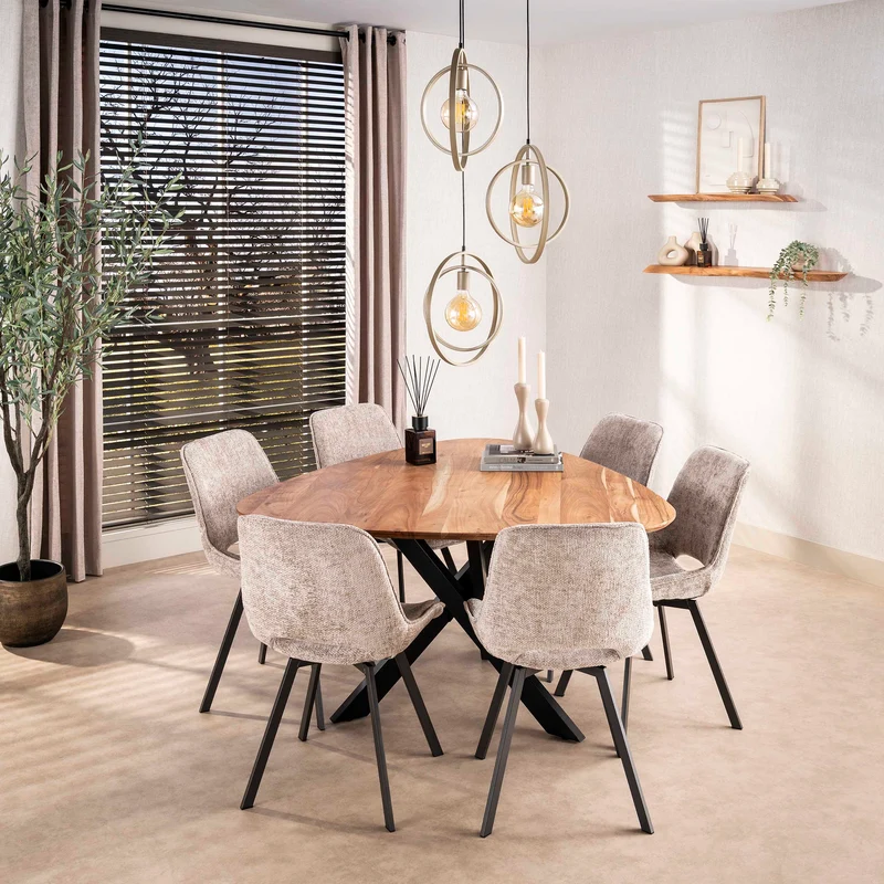 Stoel Swivel draaibaar VPE4 (4 stuks)