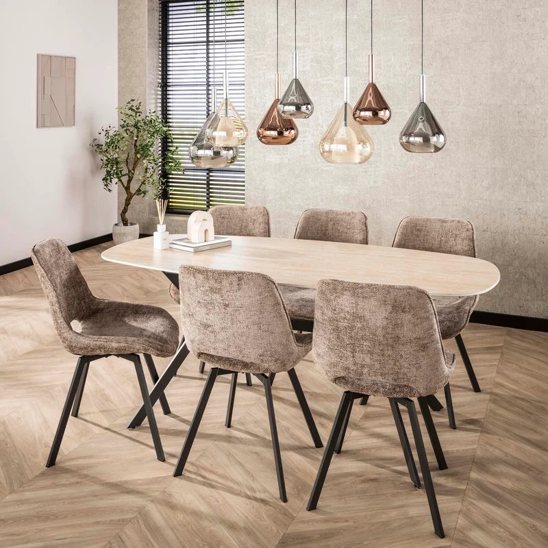 Stoel Swivel draaibaar VPE4 (4 stuks)