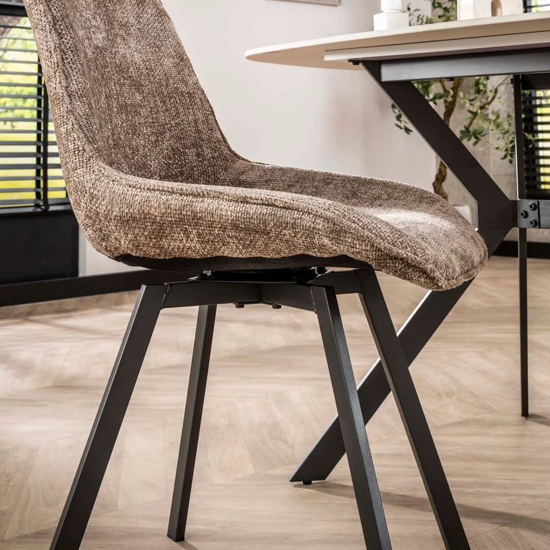 Stoel Swivel draaibaar VPE4 (4 stuks)