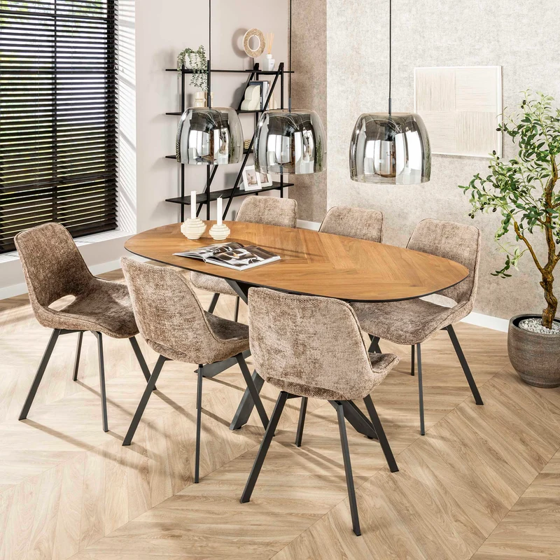 Stoel Swivel draaibaar VPE4 (4 stuks)