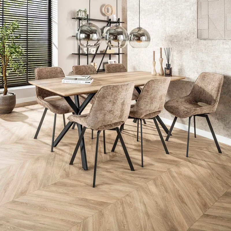 Stoel Swivel draaibaar VPE4 (4 stuks)