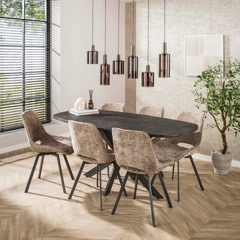 Stoel Swivel draaibaar VPE4 (4 stuks)