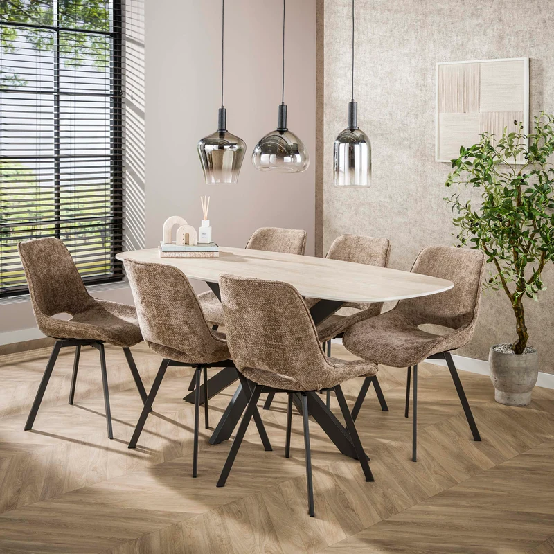 Stoel Swivel draaibaar VPE4 (4 stuks)