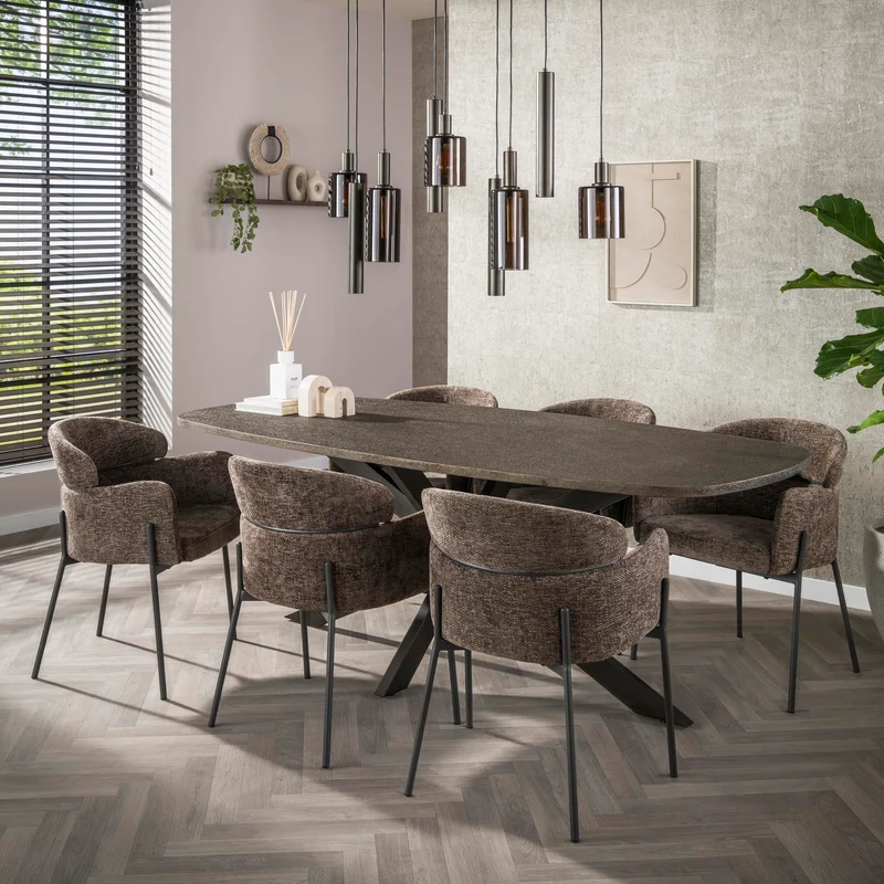 Eettafel Bronvik 215
