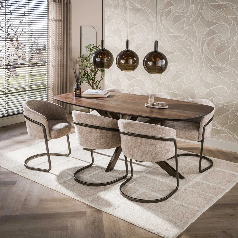 Eettafel Arhus Solid 215